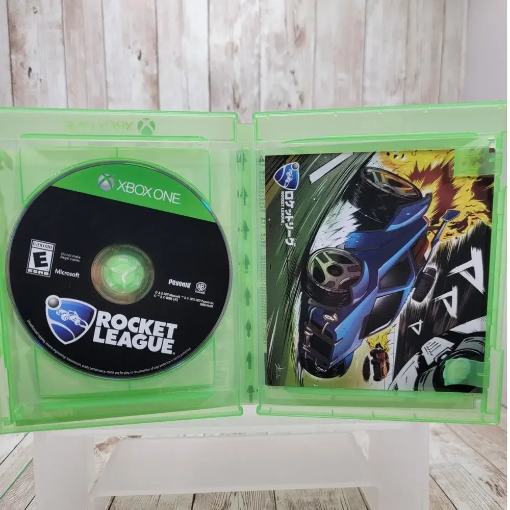 Rocket League Collector's Edition Microsoft Xbox One Racing Game
